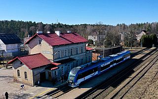 Szybsza podróż z Olsztyna do Ełku. Rozpoczęła się modernizacja linii kolejowej